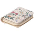 Christian Dior Caro Bifold Wallet Bifold Cream Multi Leather Floral
